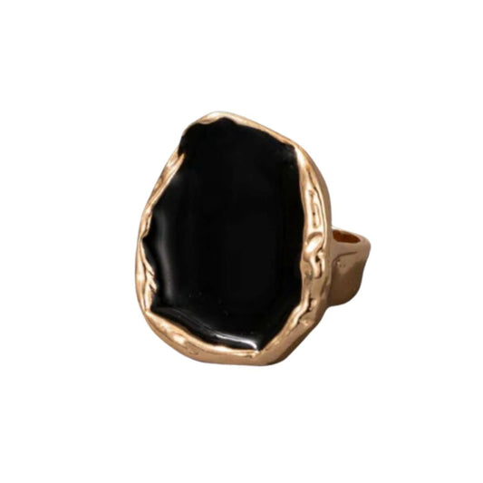 Black/Gold Ring (only one ring)