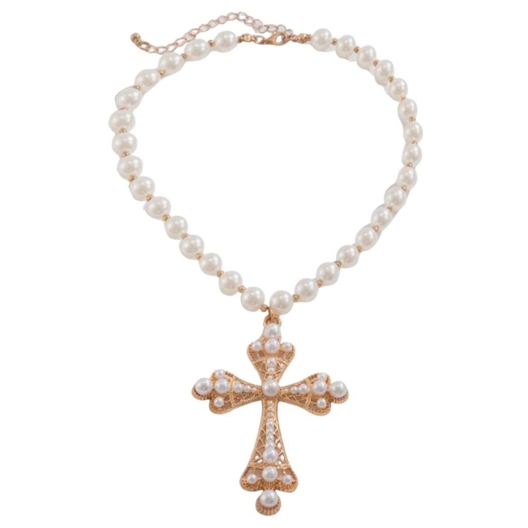 2 Piece Cross Necklace