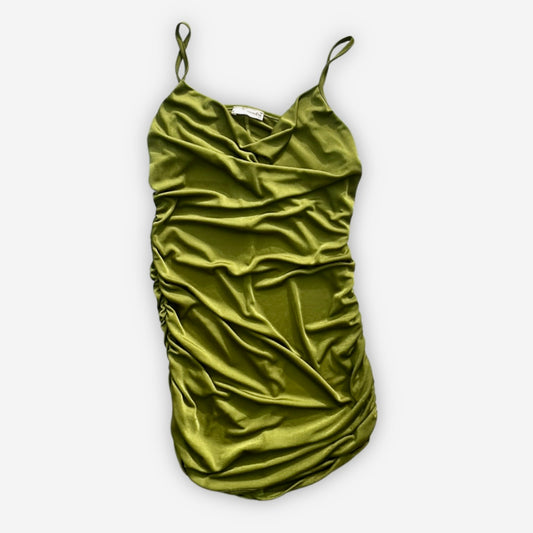 Pre-Loved Strappy Stretchy Dress Green