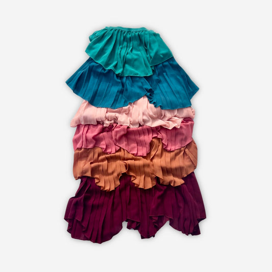 Pre-Loved Multi-Colored Pleated Skirt