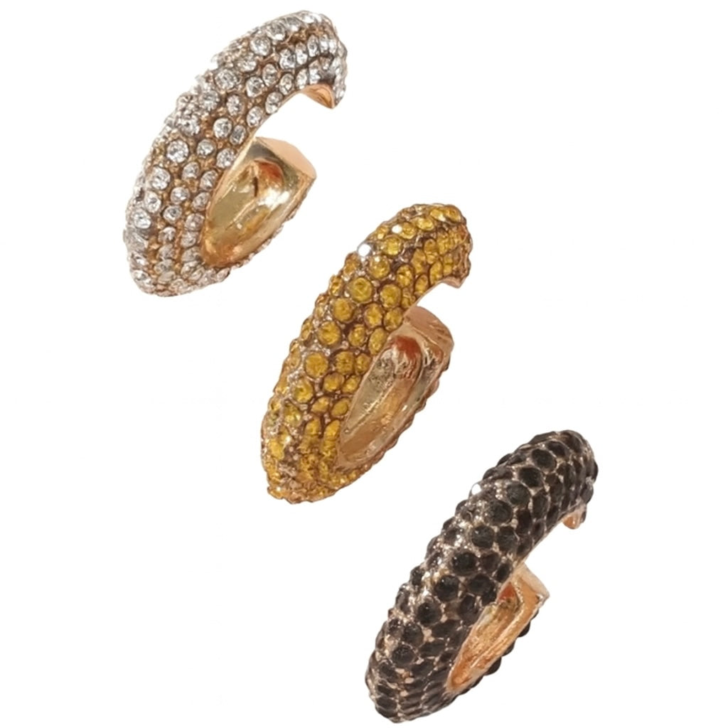 3 Piece Ear Cuffs