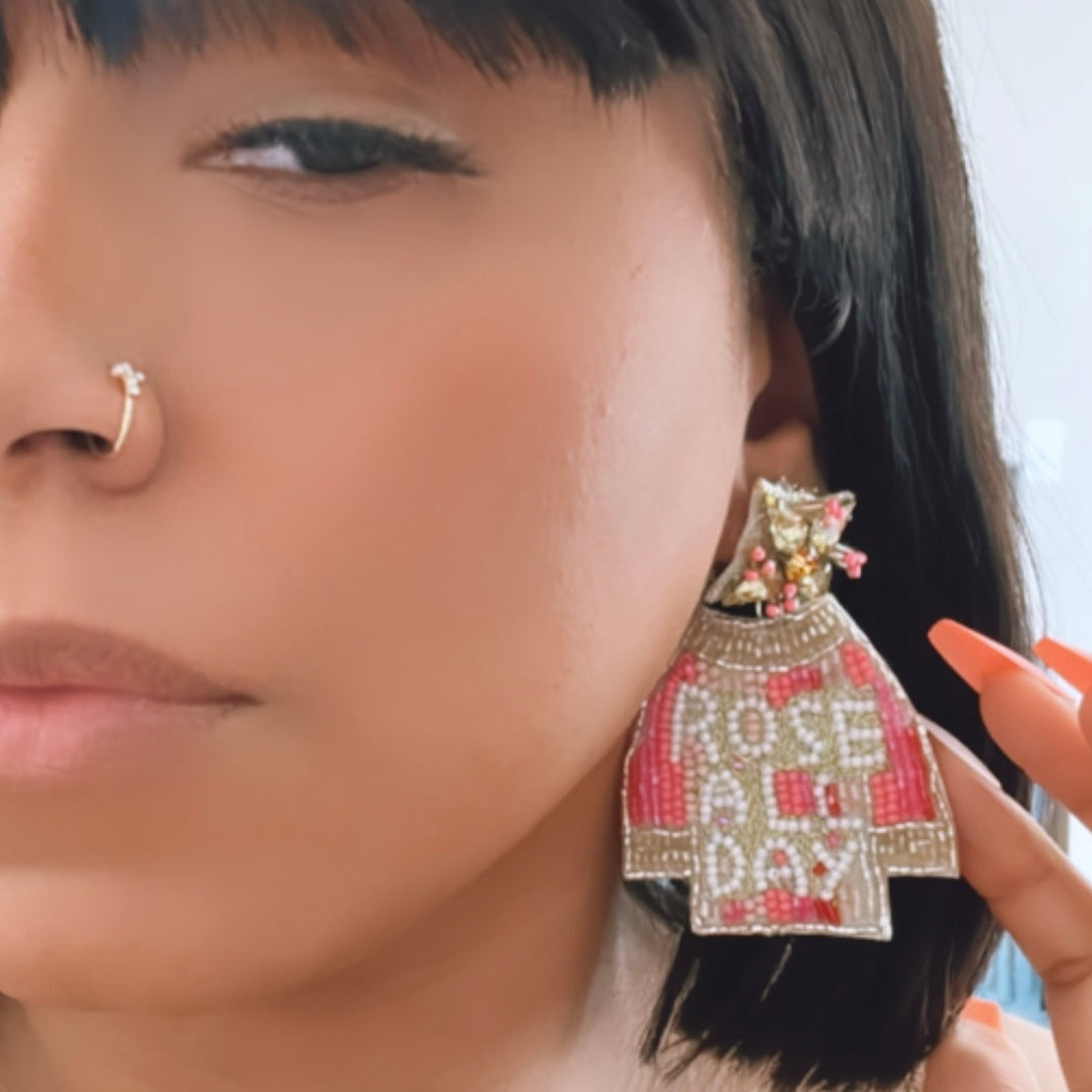 Rose All Day Earrings