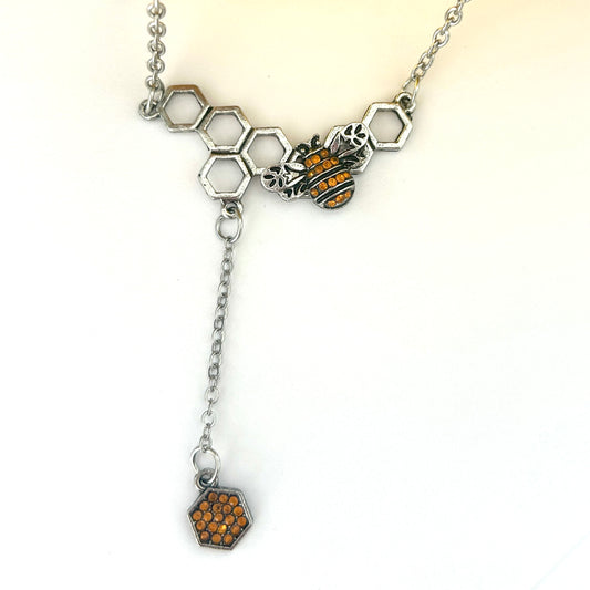 Honey Comb Necklace