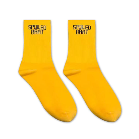 Spoiled Brat Socks