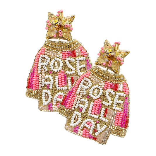 Rose All Day Earrings