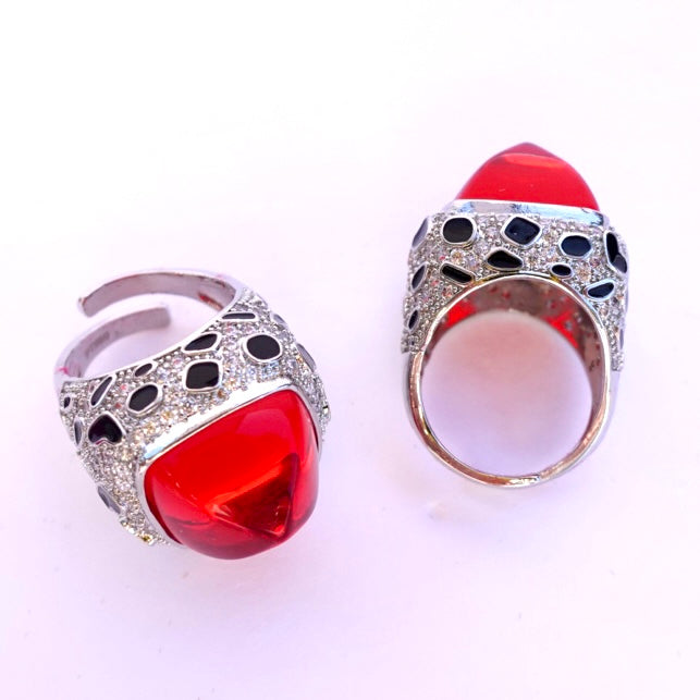 Red Flavor Ring